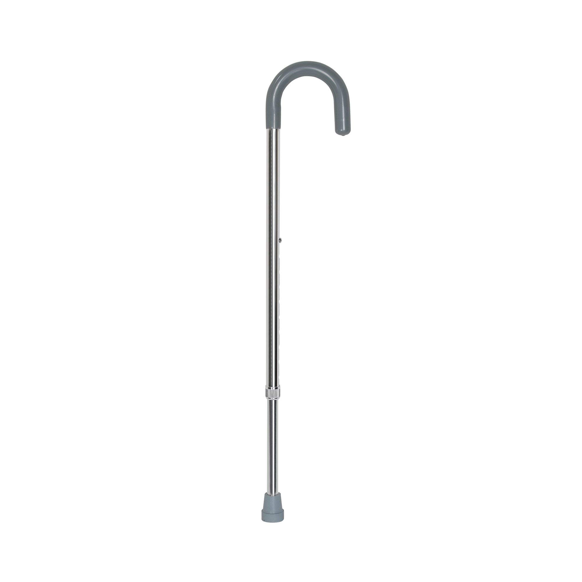 Amazon.com: McKesson Cane, Round-Handle, Aluminum, Chrome